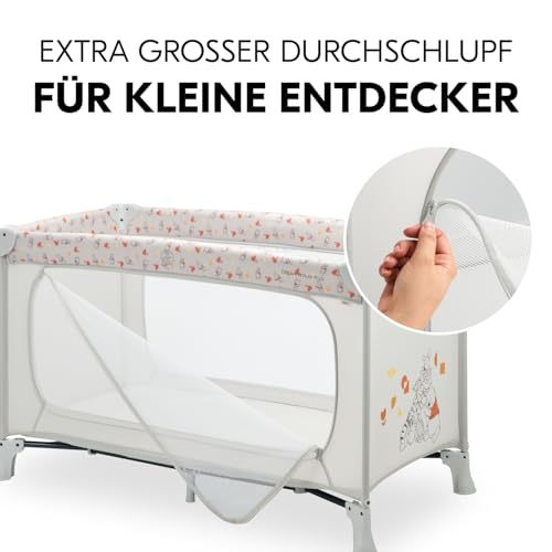 Hauck Dream N Play Plus Reisebett – Disney Pooh Friends Beige