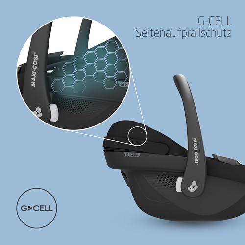 Maxi-Cosi Kindersitz-Set FamilyFix S, Pebble S & Pearl S i-Size – Tonal Graphite