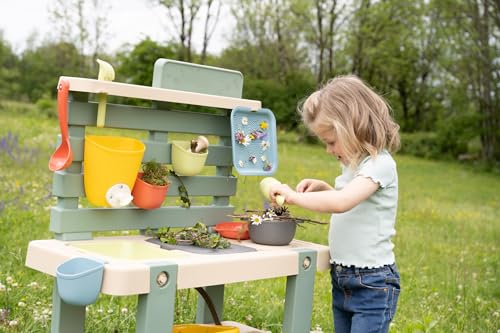Smoby Life Matschküche – Outdoor-Spielküche