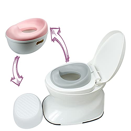 Altabebe 2-in-1 Kindertöpfchen-Set AL1801 – Weiss