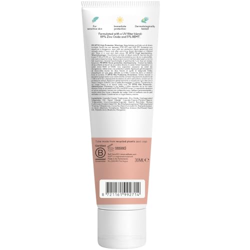 Naif Mineralische Sonnencreme SPF 50 für Babys & Kinder (30 ml, Reisegrösse)