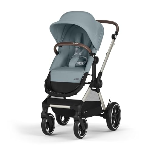 CYBEX EOS Lux 2-in-1 Kinderwagen – Stormy Blue