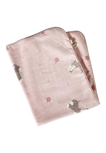 Sterntaler Kuscheldecke Emmi Girl – Esel Flora Rose