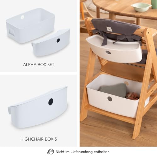 Hauck Hochstuhl Alpha+ – Mint