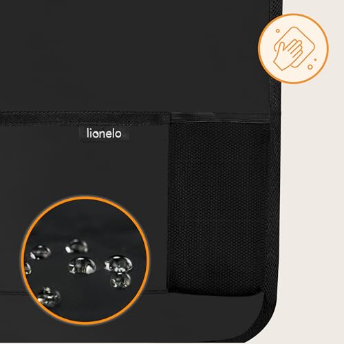 Lionelo SEATORGANIZER Rücksitz-Organizer Universal – Schwarz