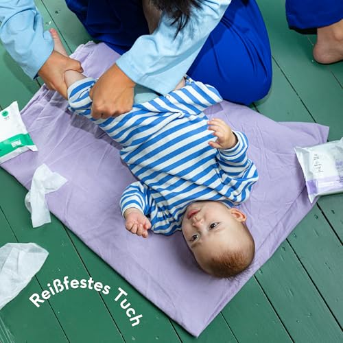 Naïf Water Wipes Feuchttücher, plastikfrei – 432 Stück
