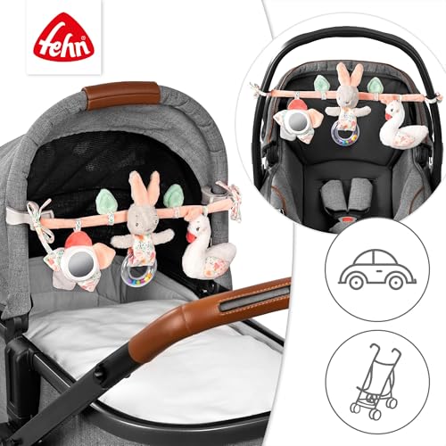 Fehn Kinderwagenkette Schwanensee – mit Clips