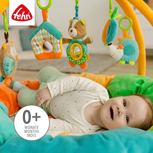 Fehn 3-D-Activity-Nest Spielbogen Eule – Sleeping Forest