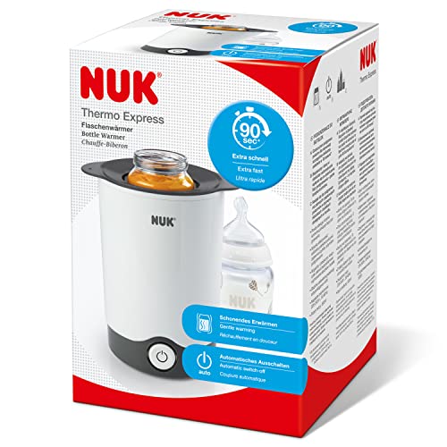 NUK Thermo Express Flaschenwärmer – 90 Sekunden