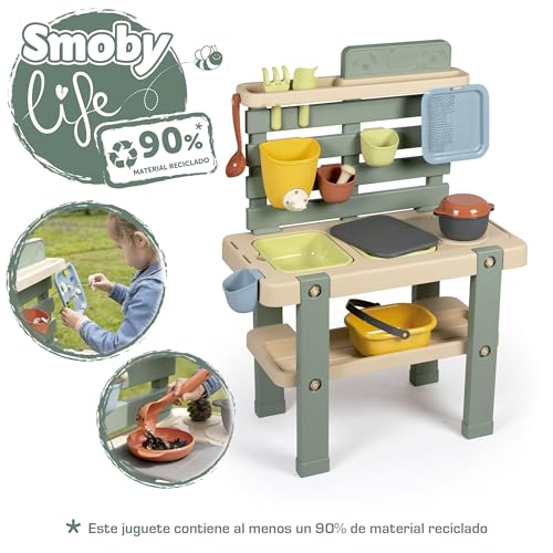 Smoby Life Matschküche – Outdoor-Spielküche