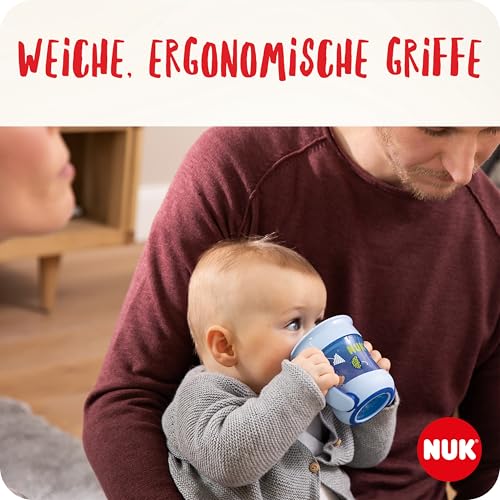 NUK Magic Cup & Mini Magic Cup Trinklernbecher-Set – auslaufsicher, Mint