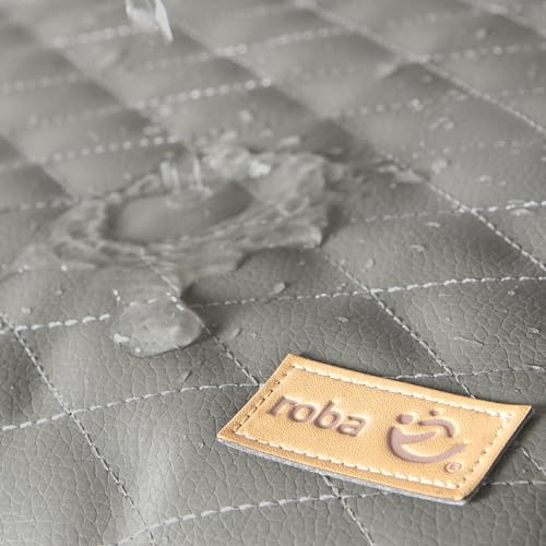 roba Sitzverkleinerer Sit Up Luxe – Stone gesteppt, Dunkelgrau