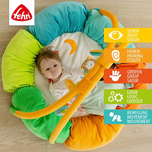 Fehn 3-D-Activity-Nest Spielbogen Eule – Sleeping Forest