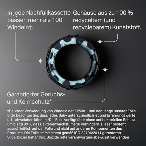 Tommee Tippee Twist & Click Nachfüllkassetten – 16er-Pack