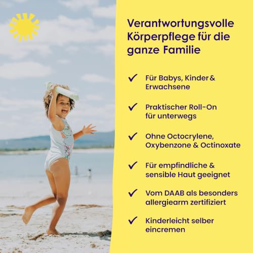 PaediProtect Sonnenroller LSF 50+ – 50 ml