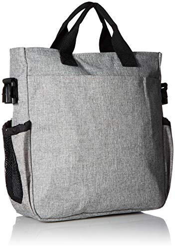 Skip Hop Wickeltasche Dash Signature – Heather Grey