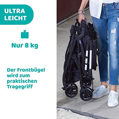 Chicco OHlalà Twin Zwillingsbuggy – Grau