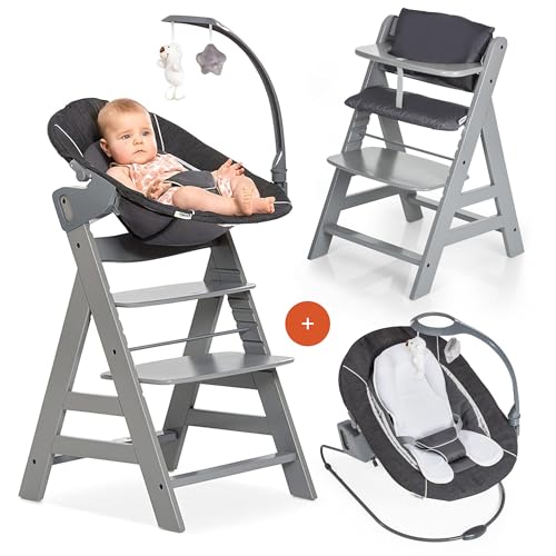 hauck Alpha Plus Newborn Set – Grau
