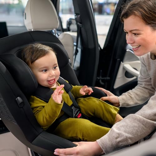 Maxi-Cosi Mica 360 S i-Size Kindersitz 360° drehbar – Tonal Black