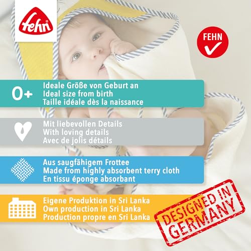 Fehn Waschhandschuh Oktopus – Tiermotiv