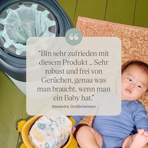Tommee Tippee Twist & Click Nachfüllkassetten – 16er-Pack