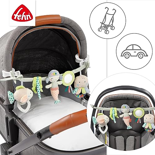 Fehn Kinderwagenkette Meereskinder – 45 cm