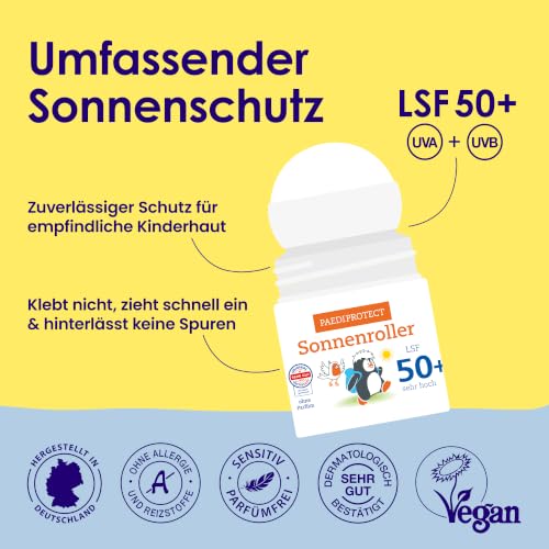 PaediProtect Sonnenroller LSF 50+ – 50 ml