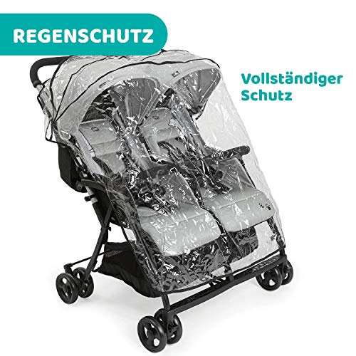 Chicco OHlalà Twin Zwillingsbuggy – Grau