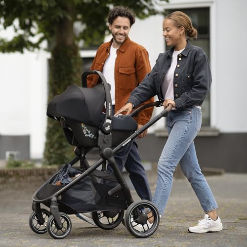 Maxi-Cosi Babyschalen-Adapter für Maxi-Cosi Kinderwagen – Schwarz