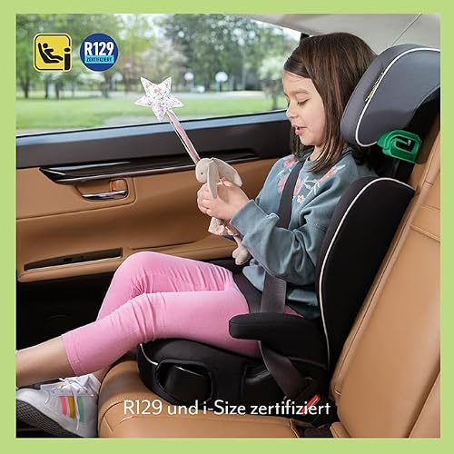 Graco Kindersitz Logico™ L i-Size R129 100–150 cm – Iron