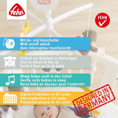 Fehn Musik-Mobile Schwanensee – mit Melodie