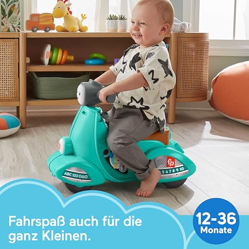 Fisher-Price Aufsitzroller Smart Stages mit Musik