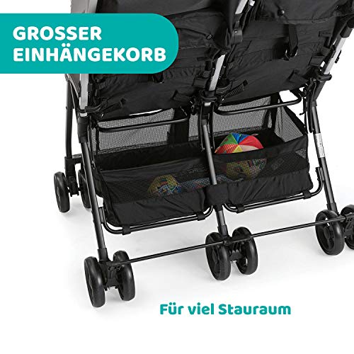 Chicco OHlalà Twin Zwillingsbuggy – Grau