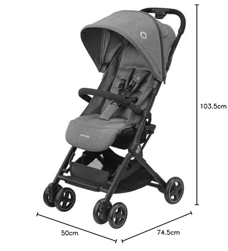 Maxi-Cosi Lara2 Kompaktbuggy – Select Grey