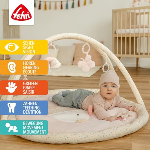 Fehn Spielbogen mit 3D-Activity-Decke feehn LAND – Vogel