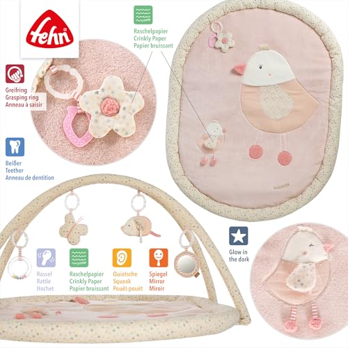 Fehn Spielbogen mit 3D-Activity-Decke feehn LAND – Vogel