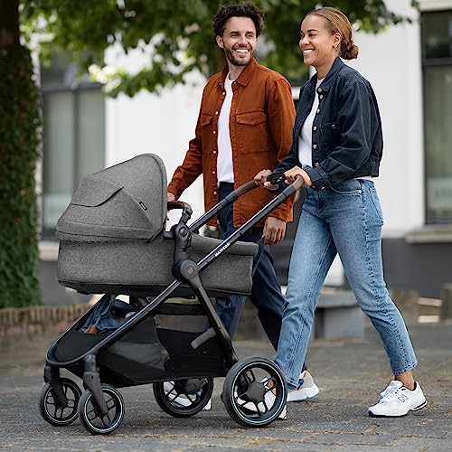 Maxi-Cosi Zelia S Trio 3-in-1 Kinderwagen-Set – Grau