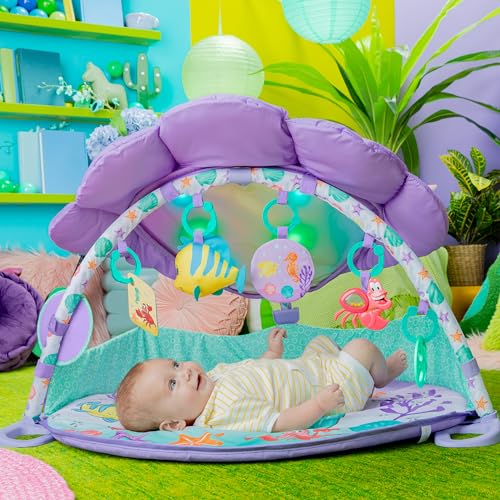 Bright Starts Spieldecke Die kleine Meerjungfrau – Musik & Licht