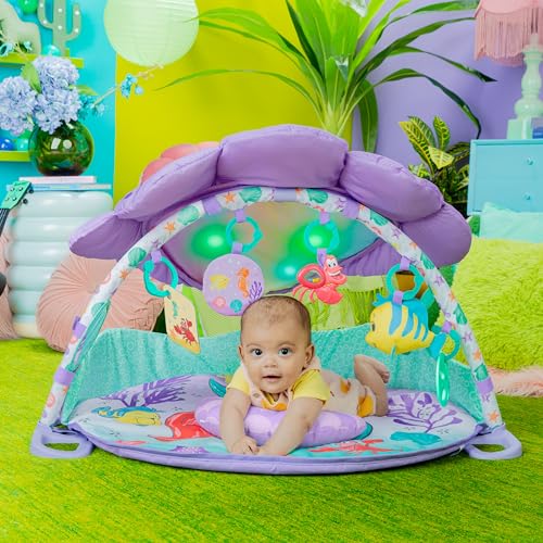 Bright Starts Spieldecke Die kleine Meerjungfrau – Musik & Licht