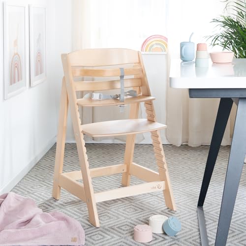 roba Treppenhochstuhl Sit Up III aus Holz – Natur