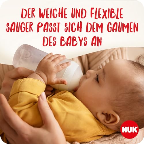NUK Perfect Match Fütterset mit Vario Express-Sterilisator – 8-teilig