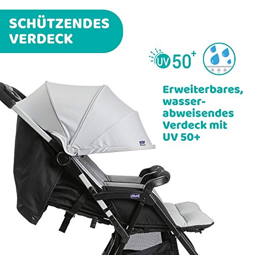 Chicco OHlalà Twin Zwillingsbuggy – Grau