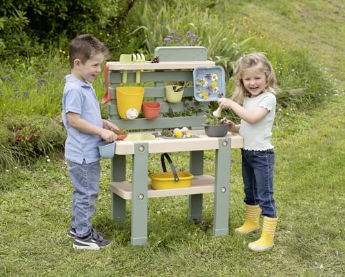 Smoby Life Matschküche – Outdoor-Spielküche