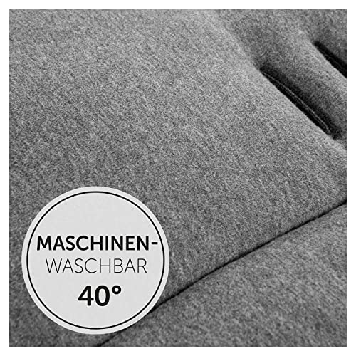 Hauck Universal-Sitzauflage für Kinderwagen Pushchair Seat Liner – Charcoal