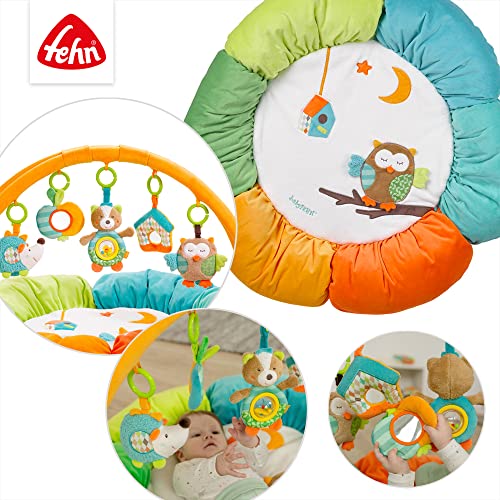 Fehn 3-D-Activity-Nest Spielbogen Eule – Sleeping Forest