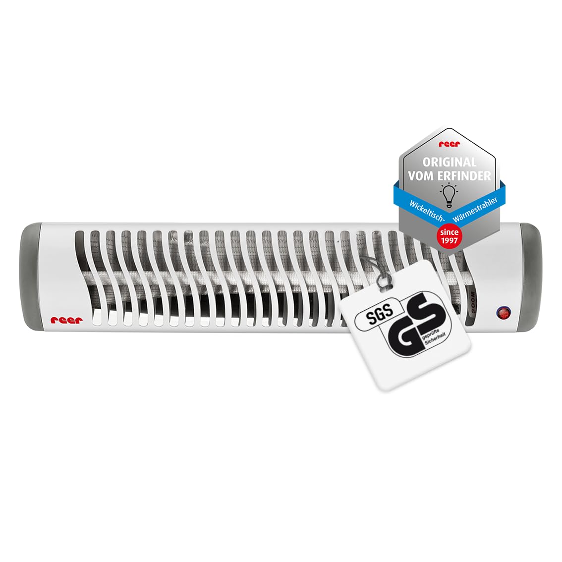 Reer EasyHeat Wickeltisch-Wärmestrahler (Wandmontage