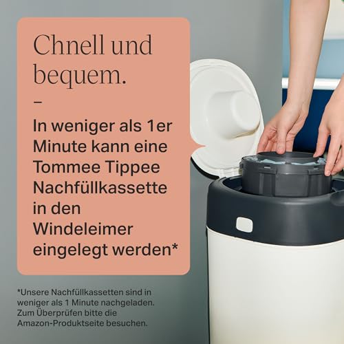 Tommee Tippee Twist & Click Nachfüllkassetten – 16er-Pack