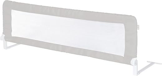 roba Bettgitter klappbar 135 cm – Grau