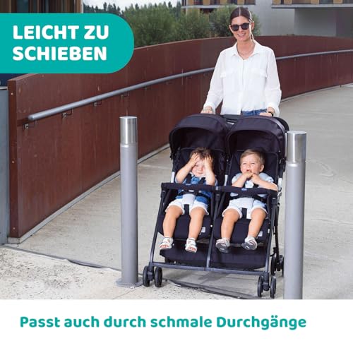 Chicco OHlalà Twin Zwillingsbuggy – Grau