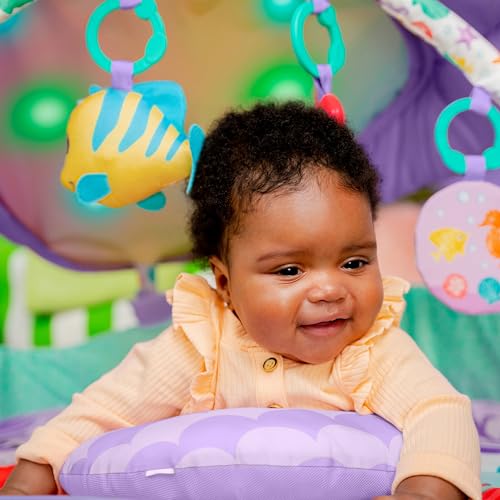 Bright Starts Spieldecke Die kleine Meerjungfrau – Musik & Licht